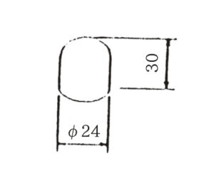 化粧キャップ(M8)