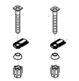 ヒンジボルト組