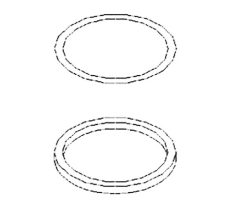 パッキン32、スリップ板32