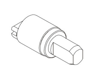 ロータリーダンパーFYN-P1-R-DA3