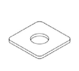 パッキン(30＊30＊2)