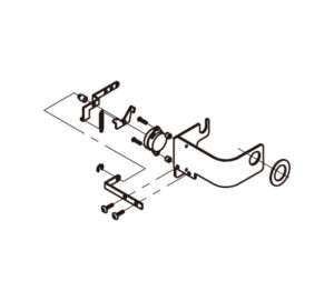 定量ブラケットJT組
