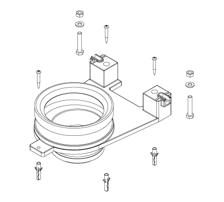 標準フランジ組FAI