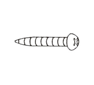 ナベタッピングA(4.5＊30)/10ヶ入